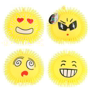 Pufferbal Emoji ( opgeblazen) ( voorraad 14 stuks OP = OP)