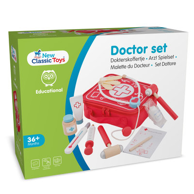 Dokterskoffertje 36 mnd+