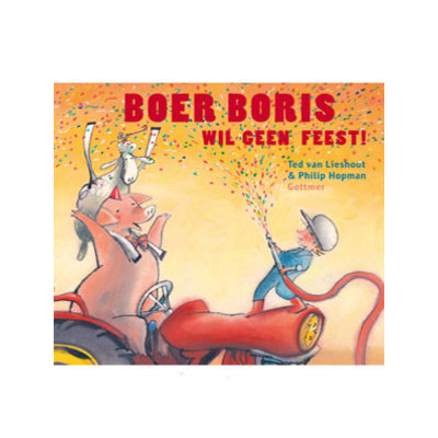 Boer Boris wil geen feest