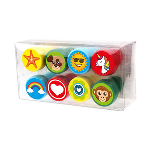 Stempels ( 8 stuks in ds)