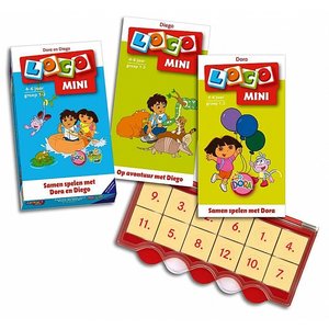 Loco Samen spelen met Dora en Diego Mini Pakket (1 op voorraad, OP = OP)