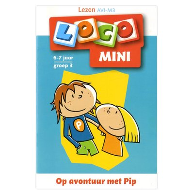 Op avontuur met Pip (1 op voorraad, OP = OP)