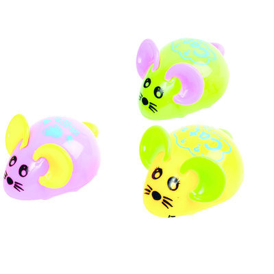 Rijdende muis colors