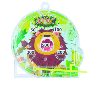 Pinball jungle spel