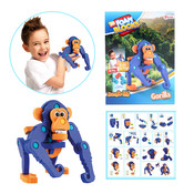 Foampuzzel gorilla (voorraad 17 stuks OP = OP)