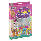 Maak je eigen zandschilderij (meisjes) ( voorraad 19 stuks OP = OP)