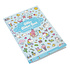 Glitter Stickerboek ( voorraad 15 stuks OP = OP)