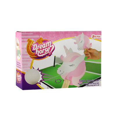 Tafeltennisset eenhoorn ( voorraad 7 stuks OP = OP)