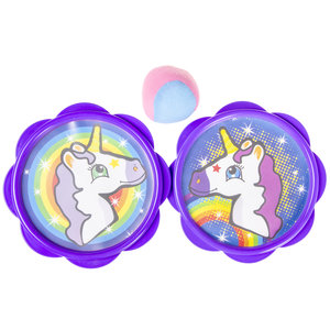 Vangspel klittenband eenhoorn (voorraad 47 stuks OP = OP)