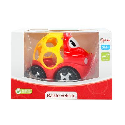 Baby rammelaar blij voertuig (voorraad 1 stuks OP = OP)