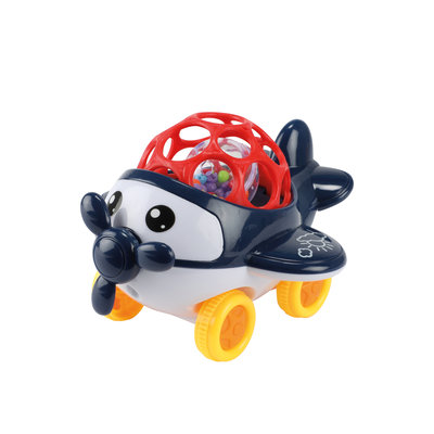 Baby rammelaar blij voertuig (voorraad 1 stuks OP = OP)