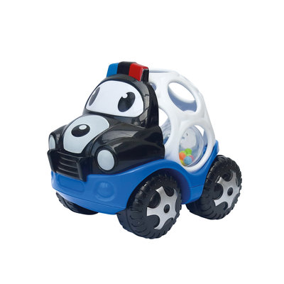 Baby rammelaar blij voertuig (voorraad 1 stuks OP = OP)