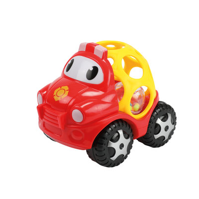 Baby rammelaar blij voertuig (voorraad 1 stuks OP = OP)