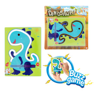 Zenuwspiraal doolhof dino ( voorraad 20 stuks OP = OP)
