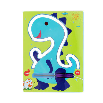 Zenuwspiraal doolhof dino ( voorraad 49 stuks OP = OP)