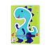 Zenuwspiraal doolhof dino ( voorraad 20 stuks OP = OP)