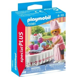 Playmobil Banketbakker met lekkernijen