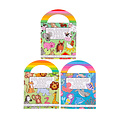 Kleurboekje met stickersheet Dieren