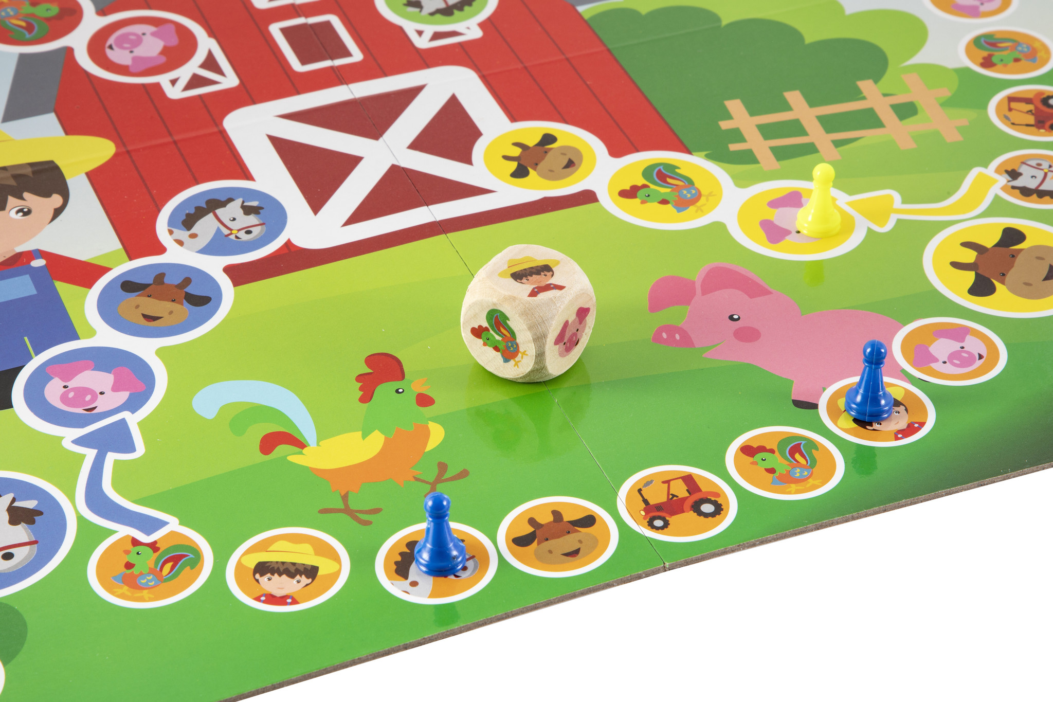 Mens-erger-je-niet boerderij (voorraad: 38 stuks, OP = OP) - ABCAkids.nl