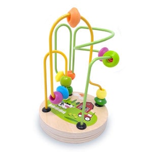 Kralenspel klein (voorraad 44 stuks OP = OP)