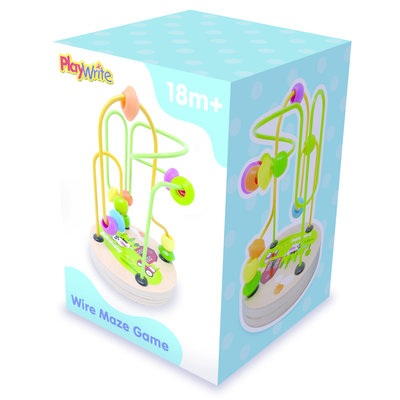 Kralenspel klein (voorraad 44 stuks OP = OP)