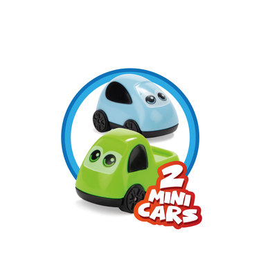 Auto afschietbaan (voorraad 4 stuks OP = OP)