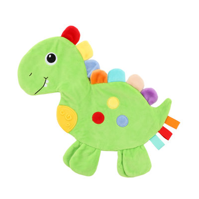 Knisper-/knuffeldoek Dino (voorraad: 111 stuks, OP = OP)