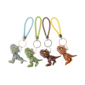 Bijtende dino hanger ( voorraad 155 stuks OP = OP )