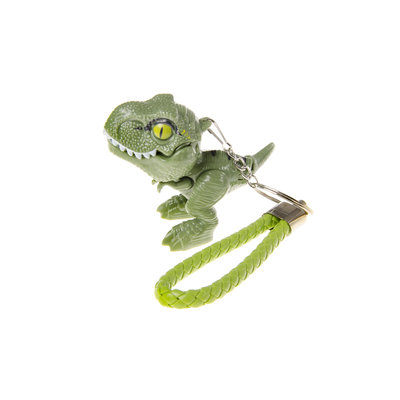 Bijtende dino hanger ( voorraad 8 stuks OP = OP)