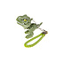 Bijtende dino hanger ( voorraad 8 stuks OP = OP)