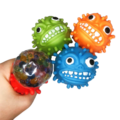 Monster squishy bal (voorraad: 343 stuks, OP = OP)