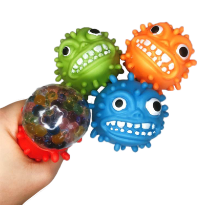 Monster squishy bal (voorraad: 399 stuks, OP = OP)
