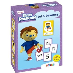 Zwijsen Rompompom Ik tel en beweeg