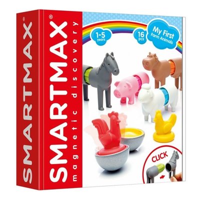 Smartmax Mijn eerste boerderijdieren 12 mnd+