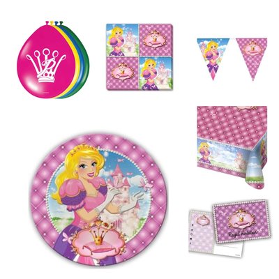 Prinses Feestpakket - Super Deal - ( Voorraad 1 pakket OP = OP)