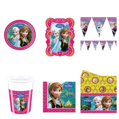 Frozen Feestpakket - Super Deal - ( Voorraad 6 pakketten OP = OP)