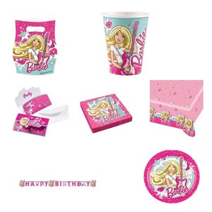 Barbie Feestpakket - Super Deal -