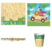 Feestpakket Safari - Super Deal - ( Voorraad 5 pakketten OP = OP)