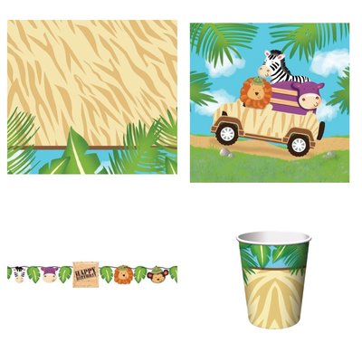 Feestpakket Safari - Super Deal - ( Voorraad 5 pakketten OP = OP)