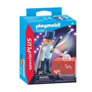 Playmobil Playmobil Plus 70156 Goochelaar ( Voorraad 11 stuks, OP=OP)