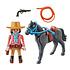 Playmobil Western Ruiter ( voorraad 2 stuks OP = OP)