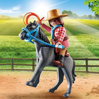 Playmobil Western Ruiter ( voorraad 2 stuks OP = OP)