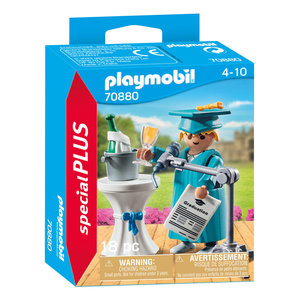 Playmobil Afstudeerfeest ( voorraad 9 stuks OP = OP)