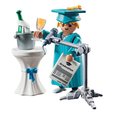 Playmobil Afstudeerfeest ( voorraad 9 stuks OP = OP)