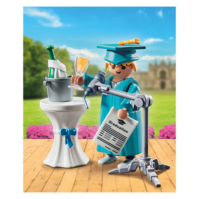 Playmobil Afstudeerfeest ( voorraad 9 stuks OP = OP)