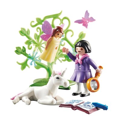 Playmobil Feeënonderzoeker ( voorraad 5 stuks OP = OP)