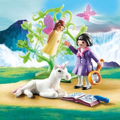 Playmobil Feeënonderzoeker ( voorraad 5 stuks OP = OP)