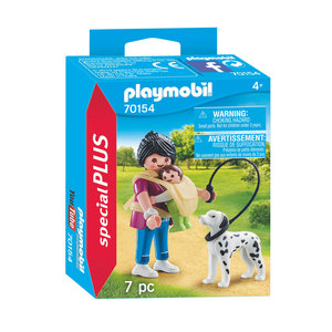 Playmobil Mama met Baby ( voorraad 10 stuks OP = OP)