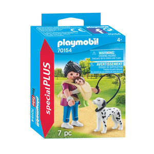 Playmobil Playmobil Plus 70154 Mama met Baby