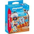 Playmobil Inheems stamhoofd ( voorraad 1 stuks OP = OP)